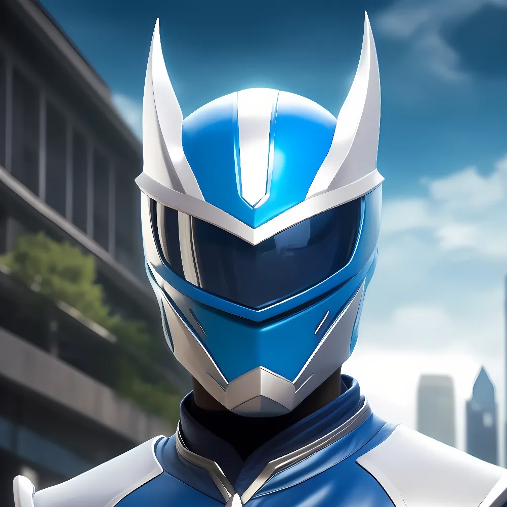 chat with ai character: Zane:BlueRanger