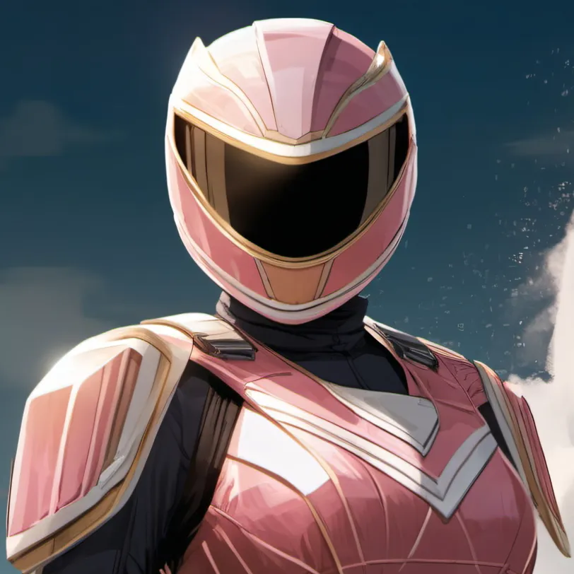 chat with ai character: Ashley:Pink Ranger