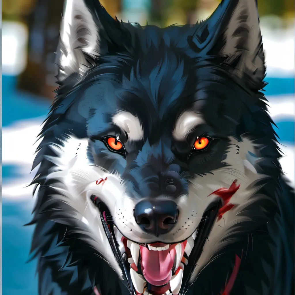 chat with ai character: Smile dog