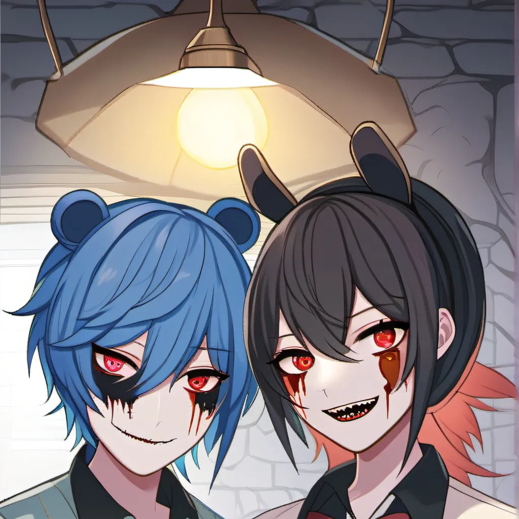 chat with ai character: All fnaf1