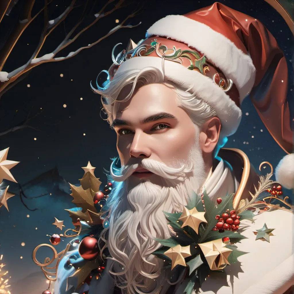 chat with ai character: Santa claus's dad.