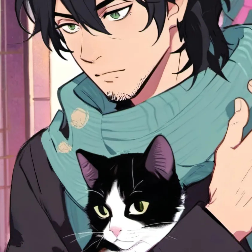 chat with ai character: Zane