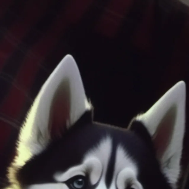 chat with ai character: luna your husky