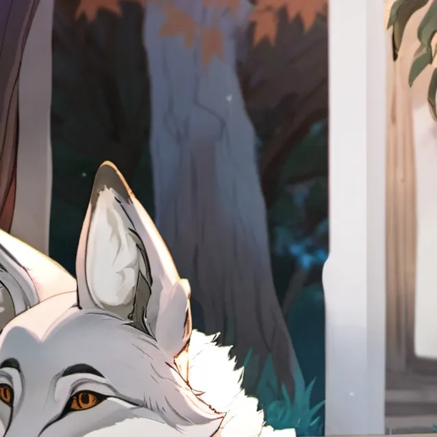 chat with ai character: a grey fox