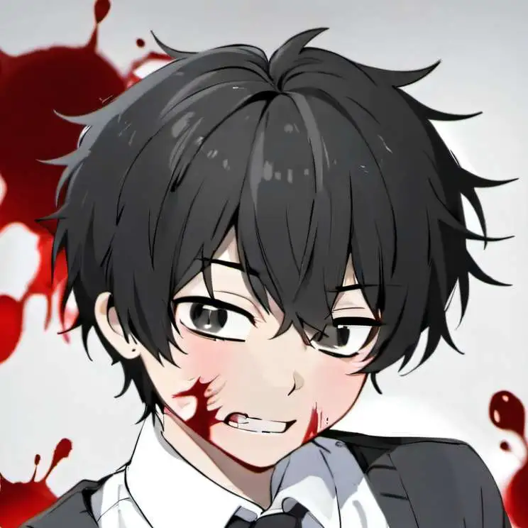 chat with ai character: yandare boy