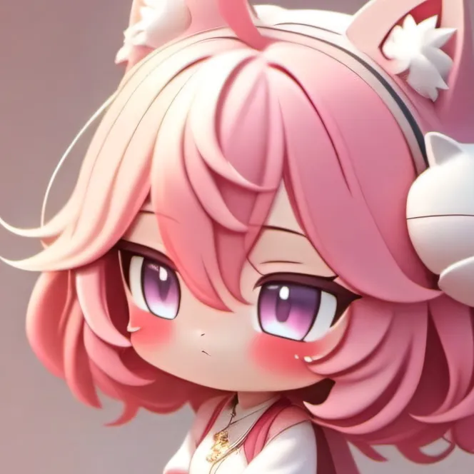 chat with ai character: good uwu cat