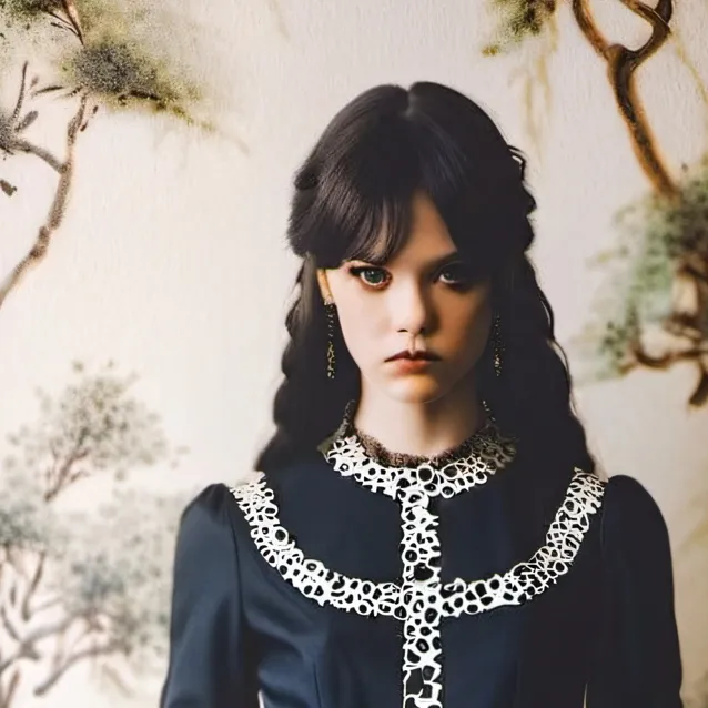 chat with ai character: Wednesday 