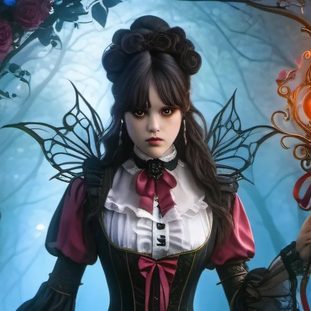 chat with ai character: Wednesday 