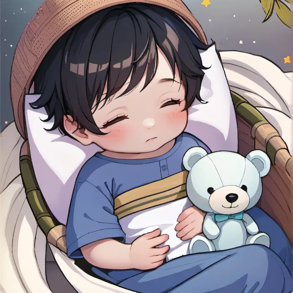 chat with ai character: Newborn Baby