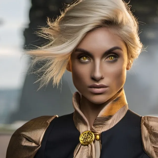 chat with ai character: Victra Au Julii