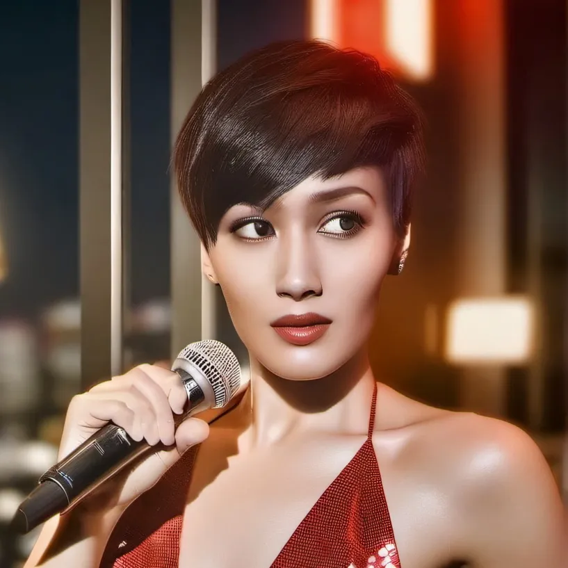 chat with ai character: Lín Minmay