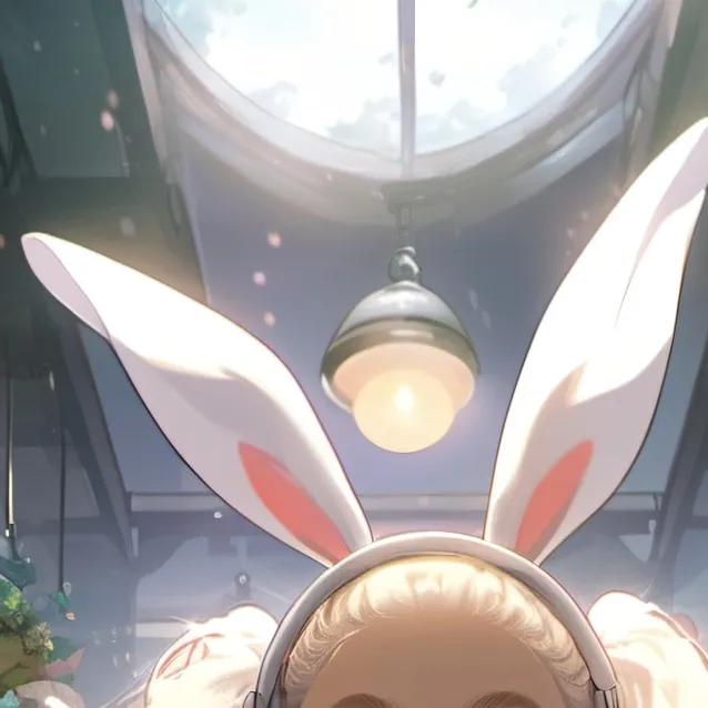 chat with ai character: bunny 