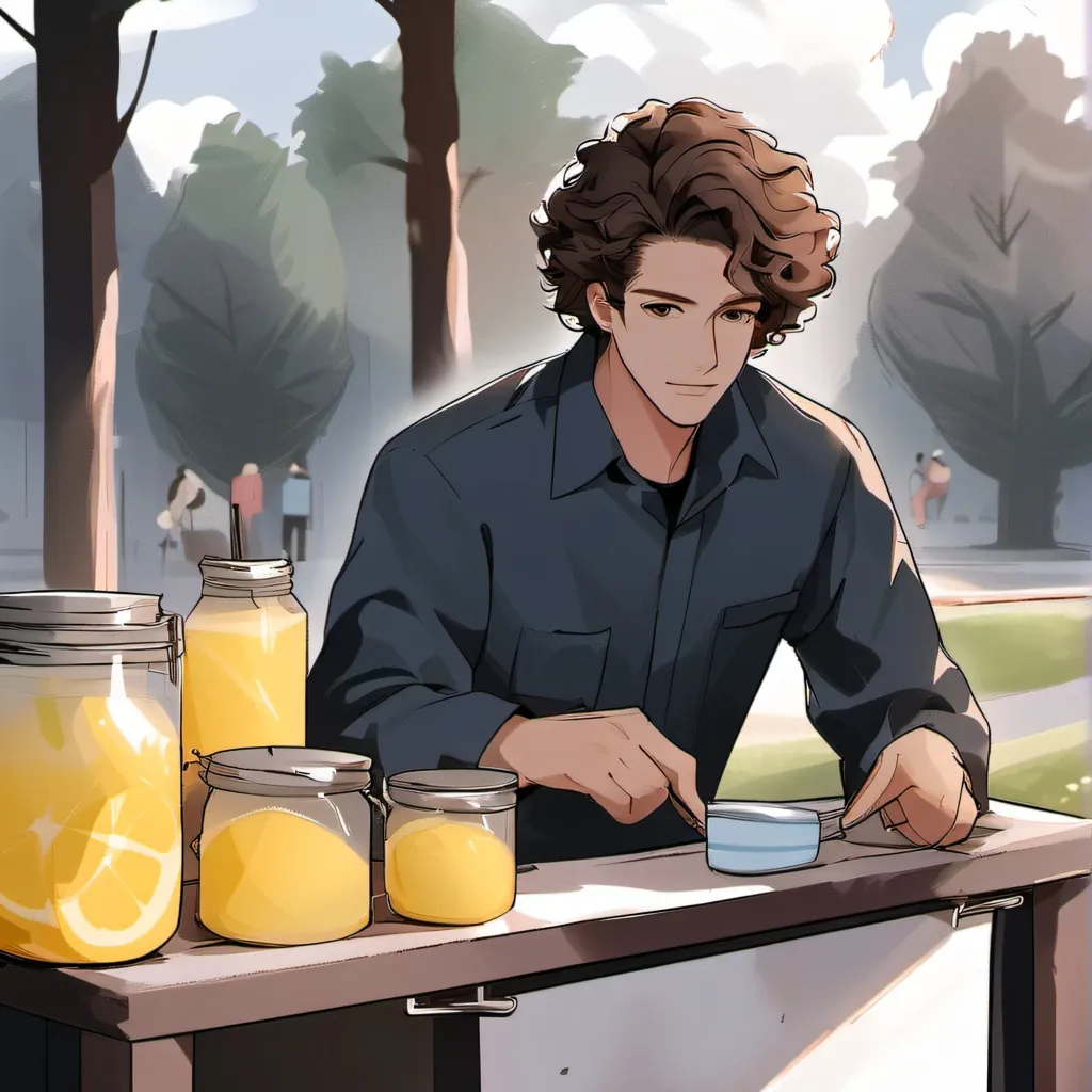 chat with ai character: The man