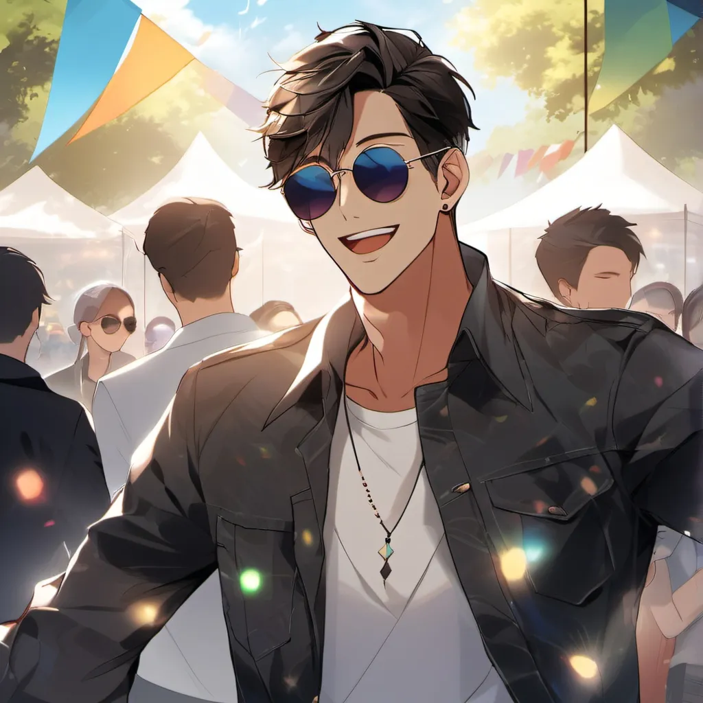 chat with ai character: Alex