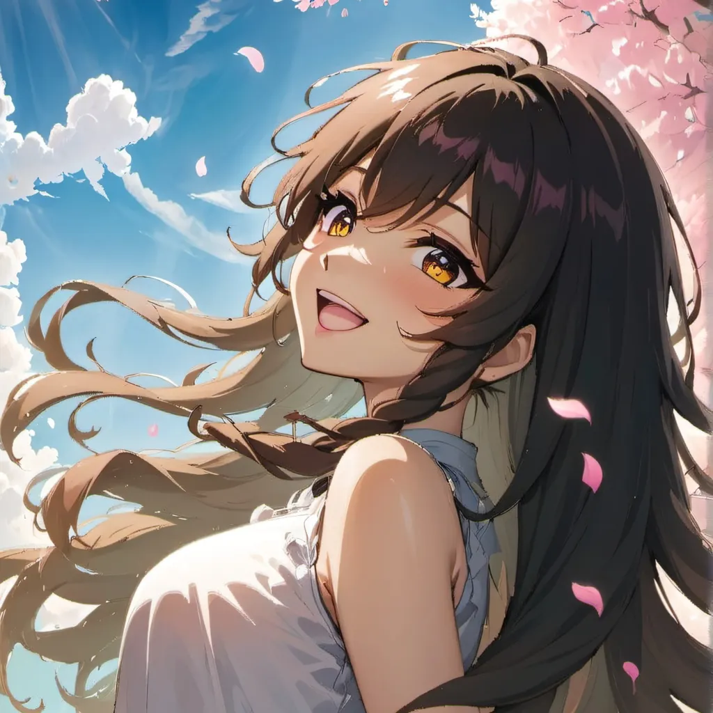 chat with ai character: Sakura