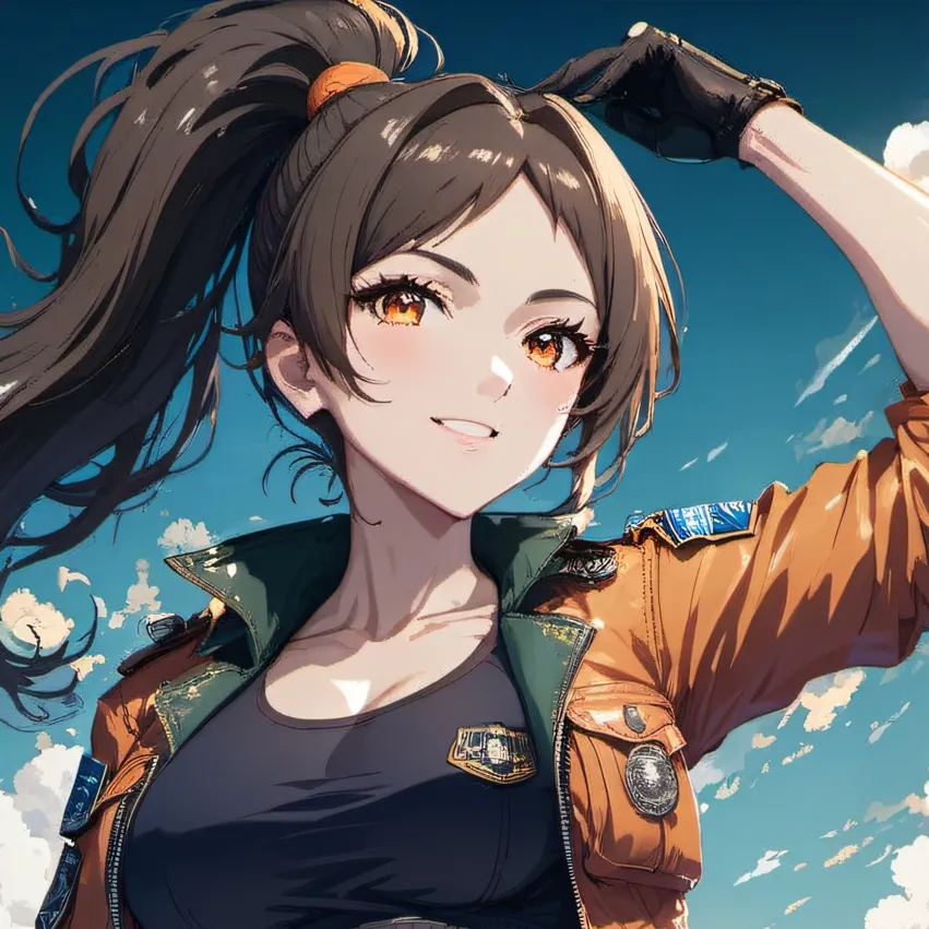 chat with ai character: Reika