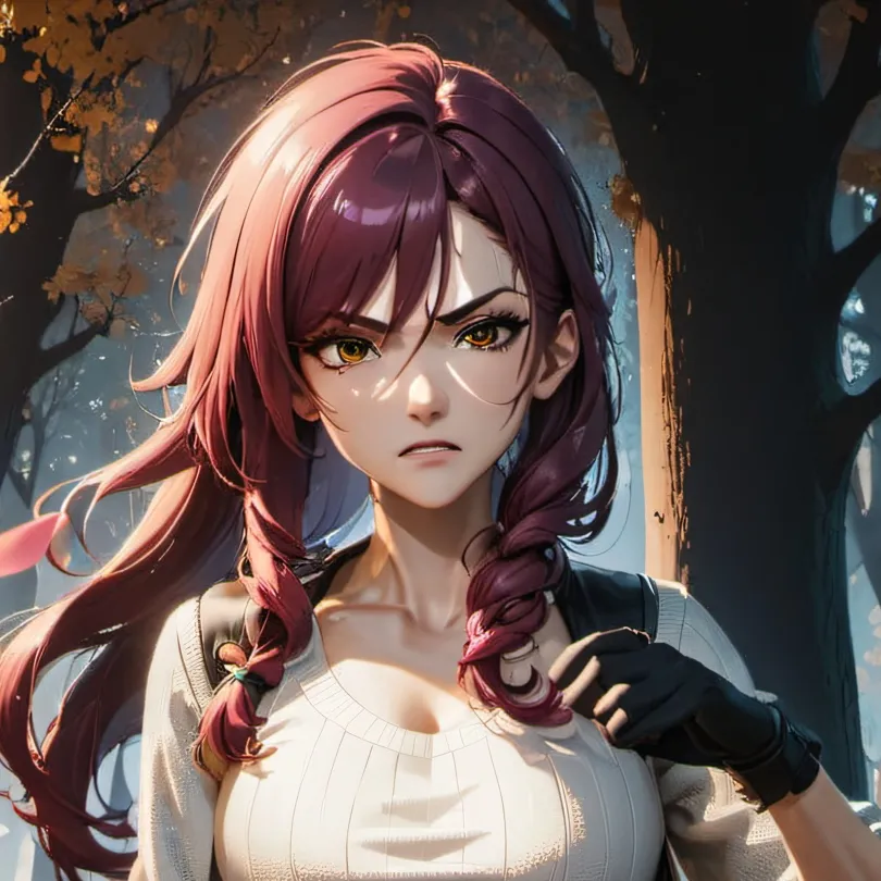 chat with ai character: Tsubaki