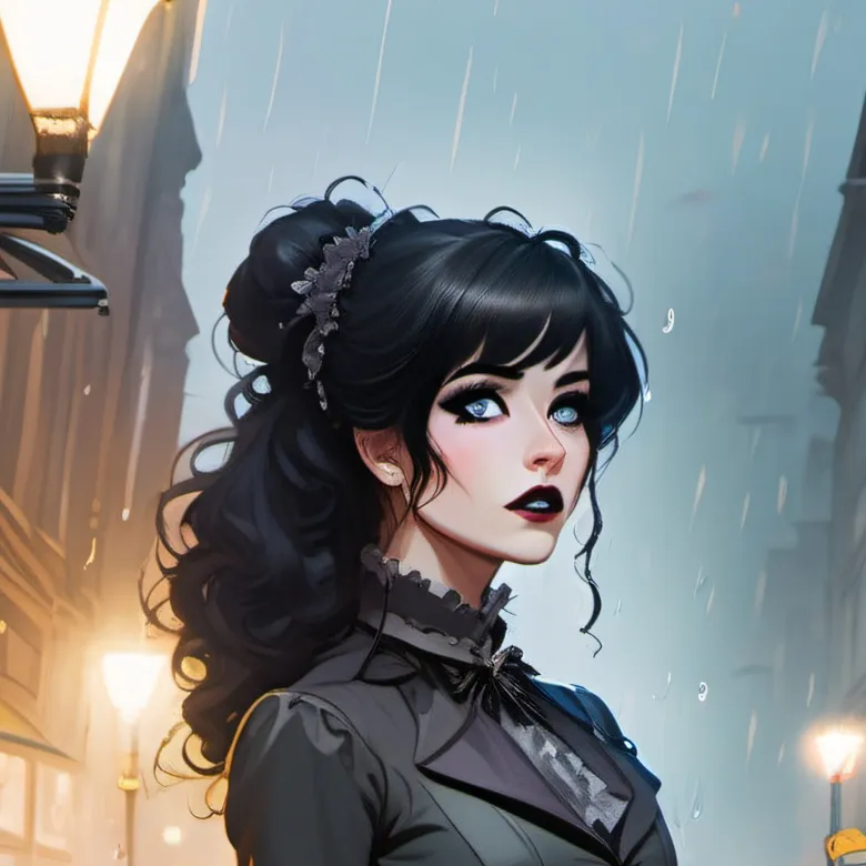 chat with ai character: Raven