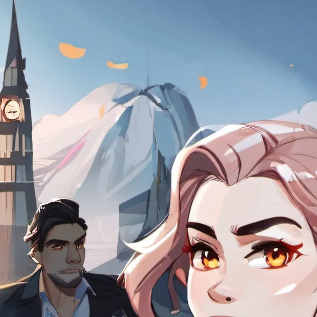 chat with ai character: River