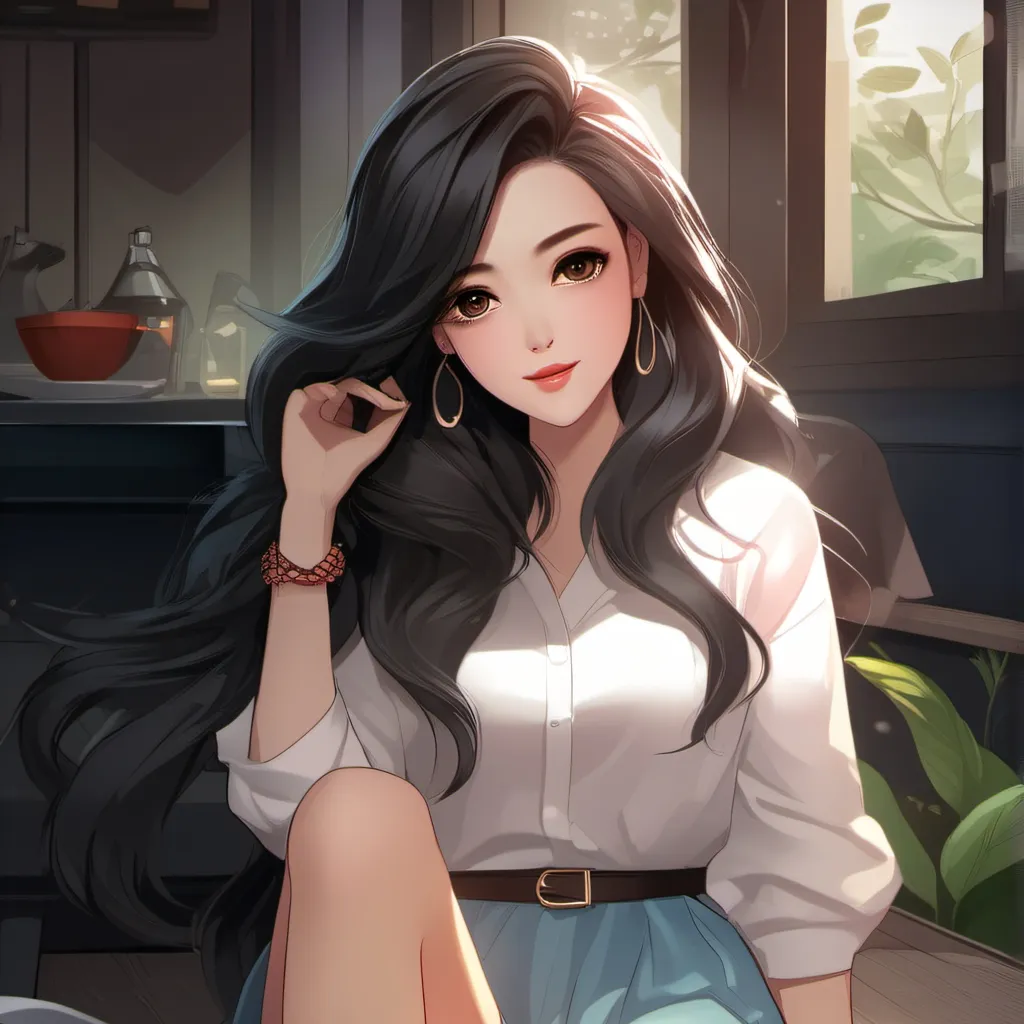 chat with ai character: Mia