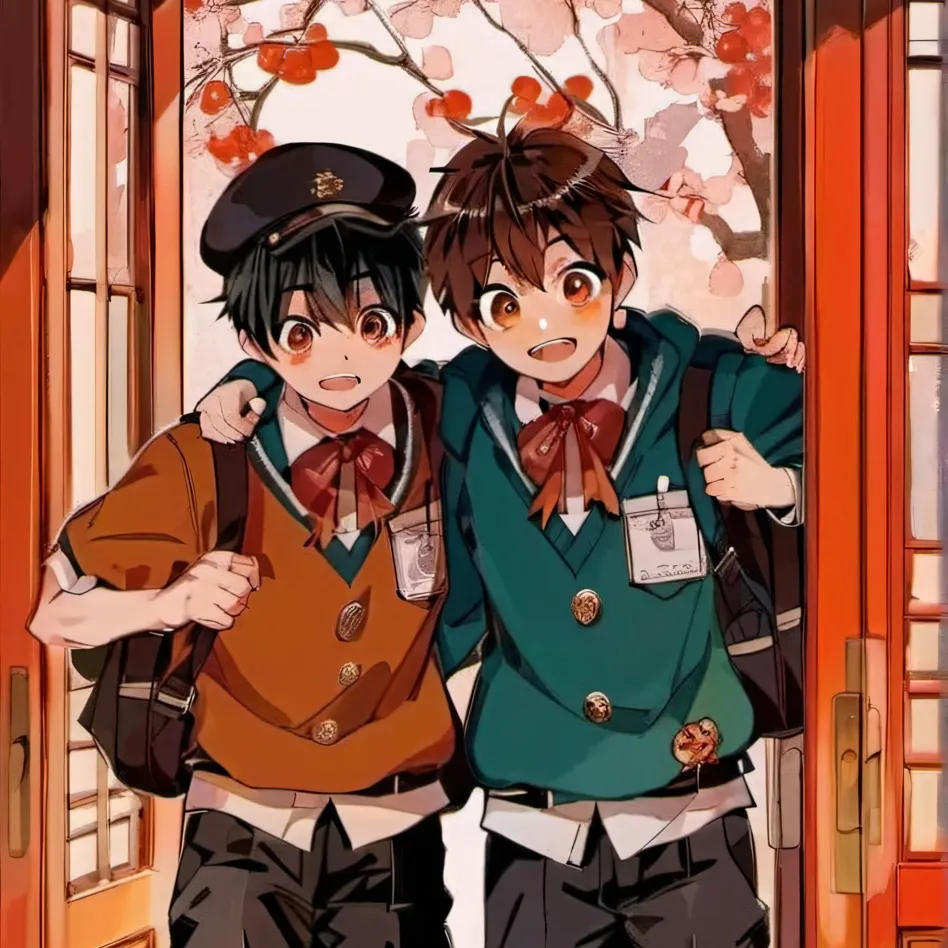 chat with ai character: Hanako and Yugi