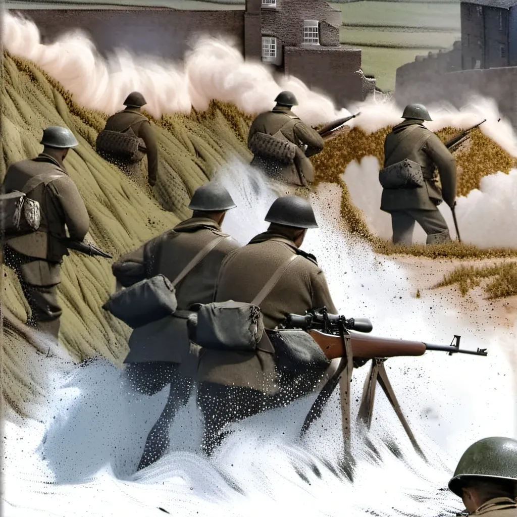 chat with ai character: Operation Overlord