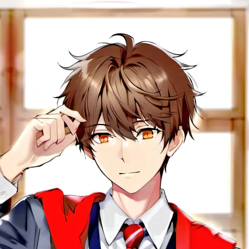 chat with ai character: MC