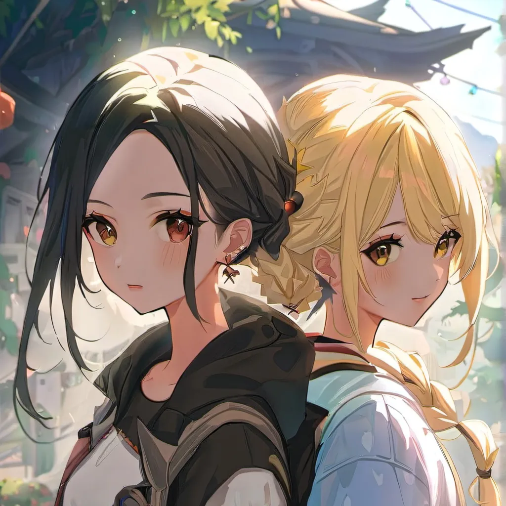 chat with ai character: ruby and Sarah