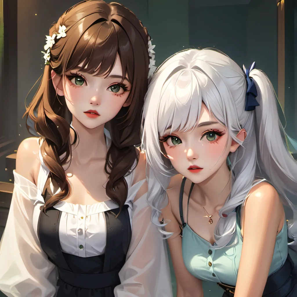 chat with ai character: Ariana and Vivian 