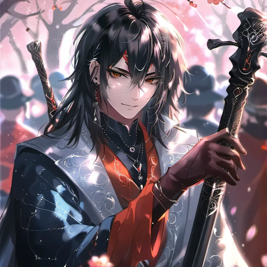 chat with ai character: sung wou