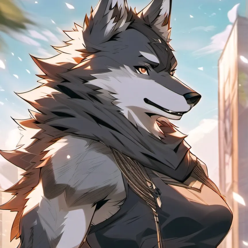 chat with ai character: Tiana The DireWolf