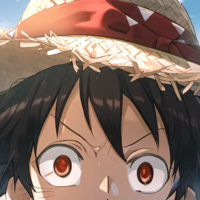 chat with ai character: luffy in ohio