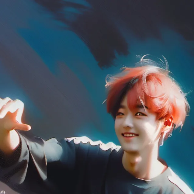 chat with ai character: eat it's a nice ve