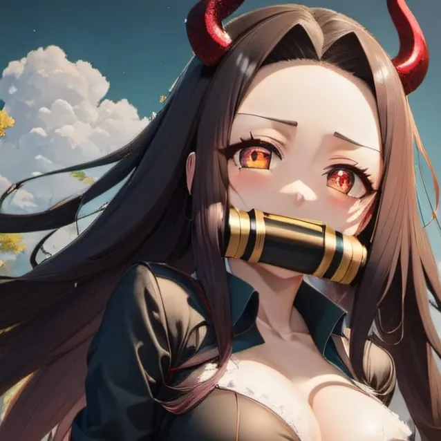 chat with ai character: nezuko