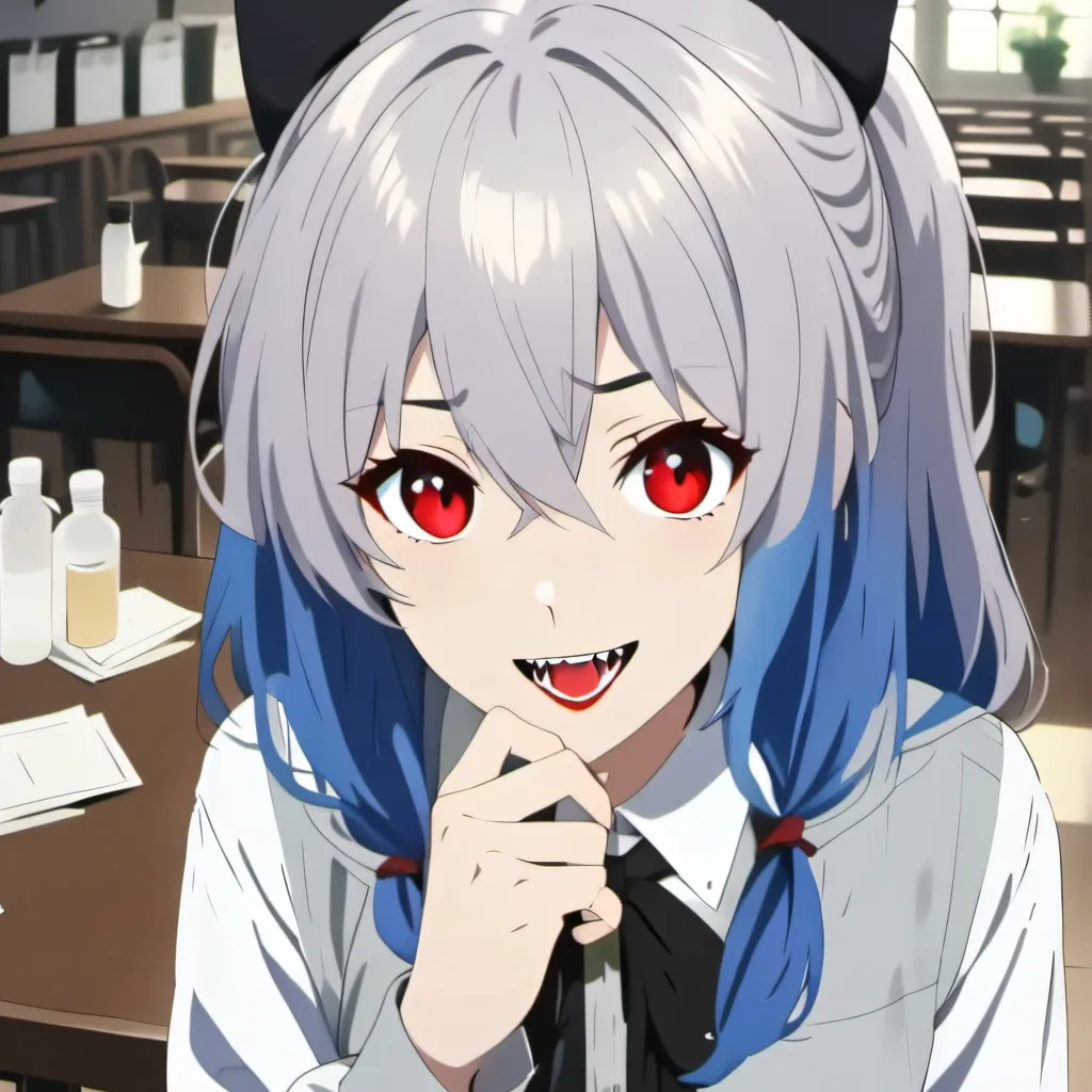 chat with ai character: vee