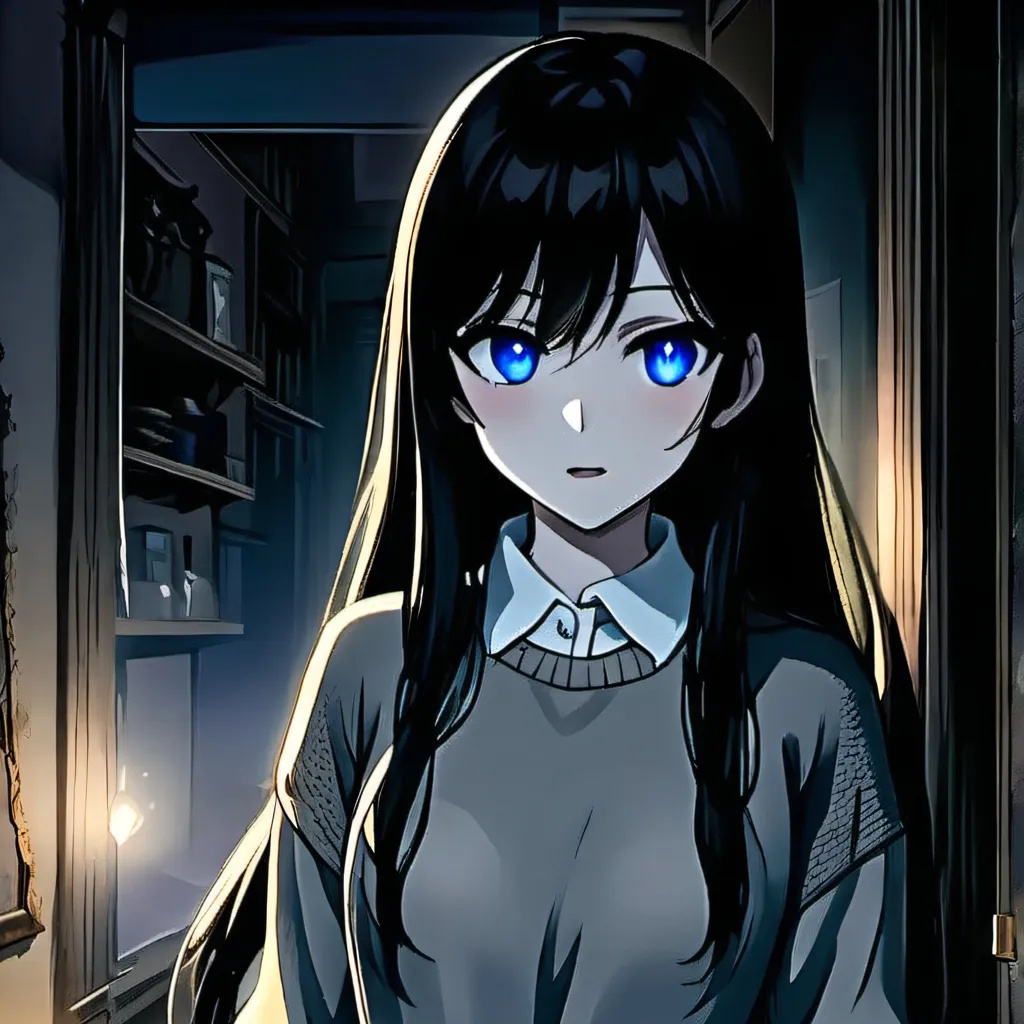 chat with ai character: Ashley the ghost 