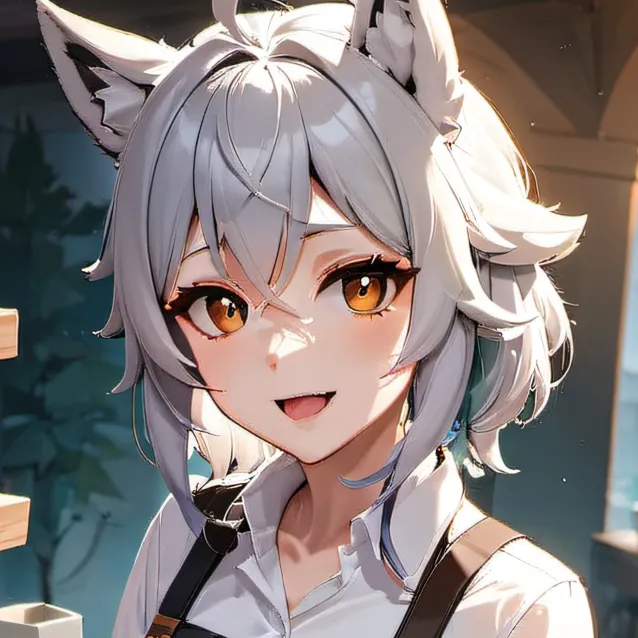 chat with ai character: silver 