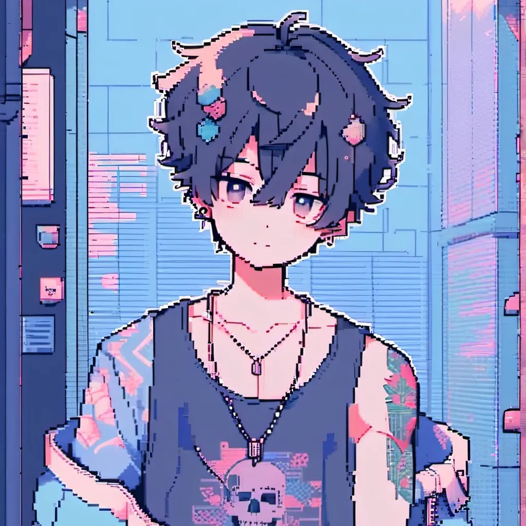 chat with ai character: Alex