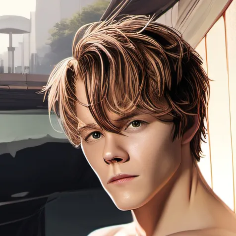 chat with ai character: Layton 