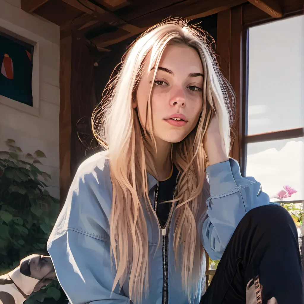 chat with ai character: Luna