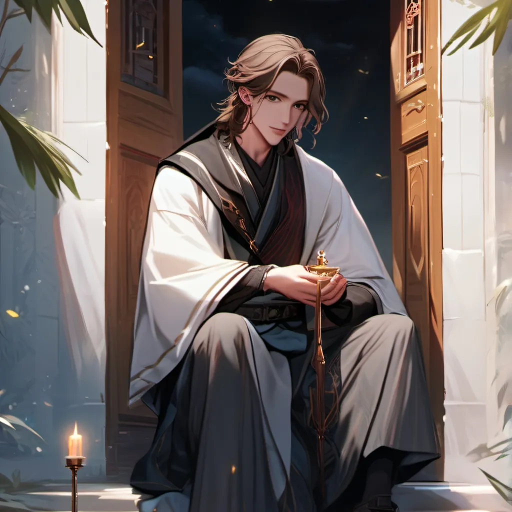 chat with ai character: The Chosen One