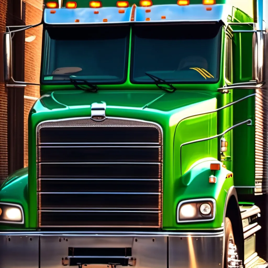 chat with ai character: 1995 freightliner 