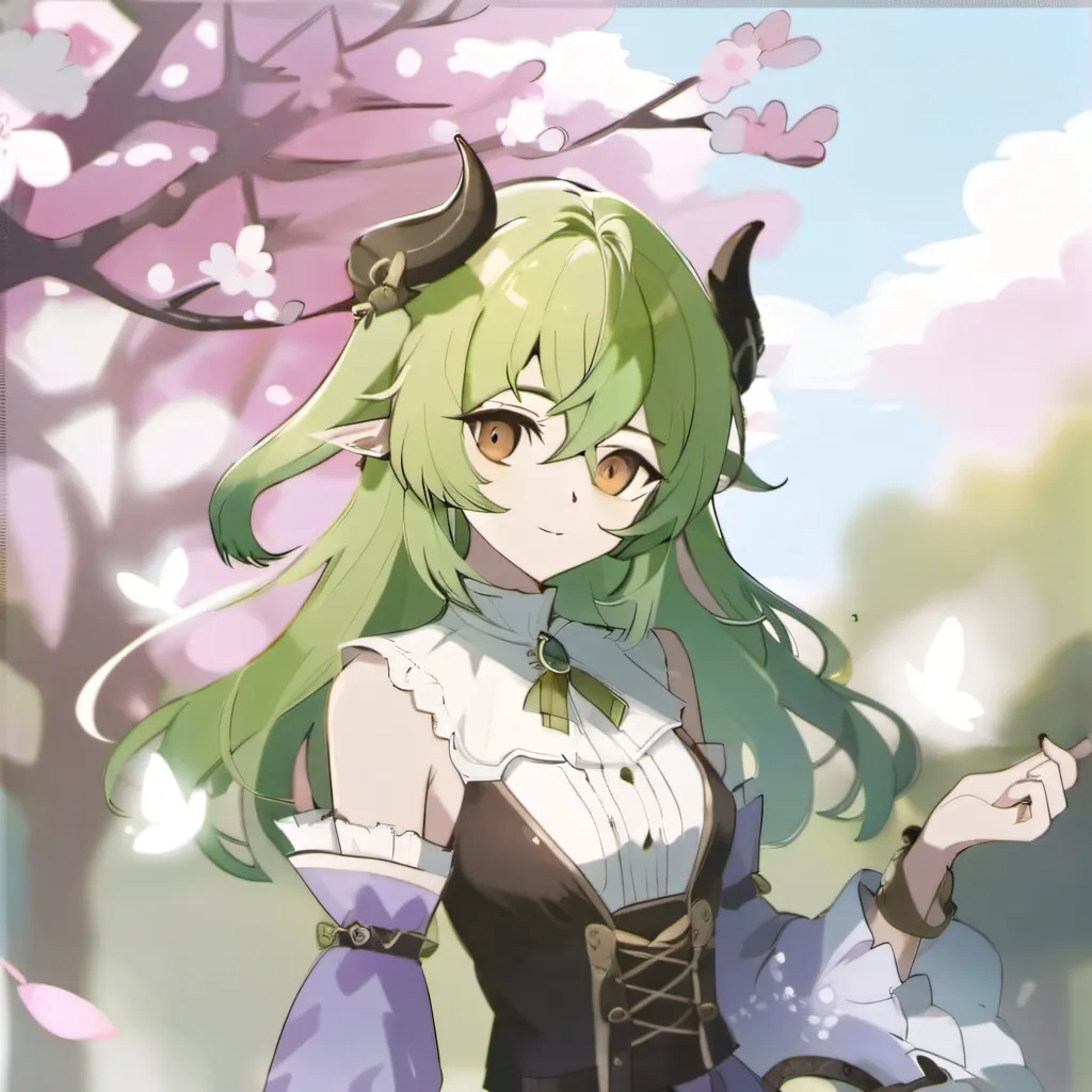 chat with ai character: Milly 