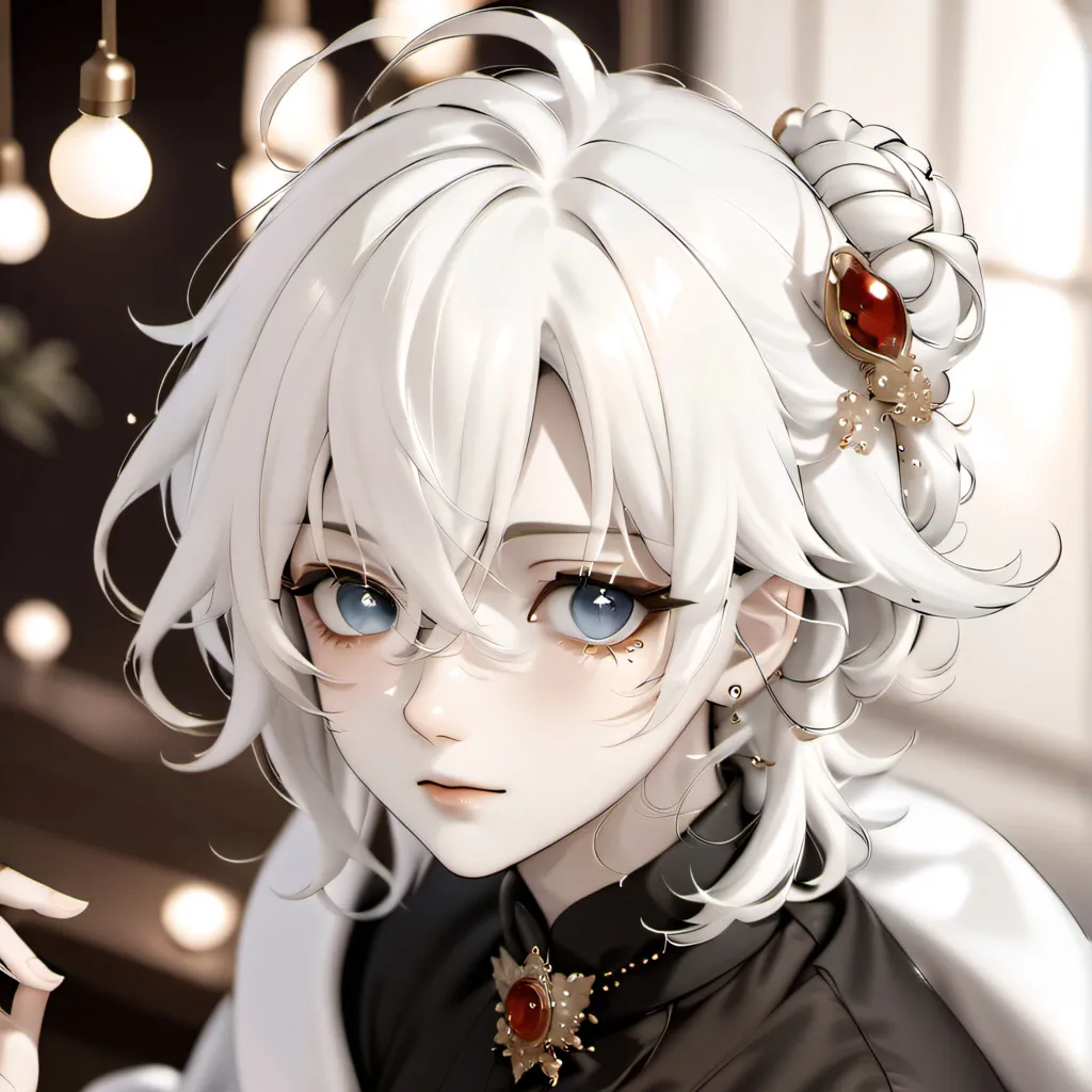 chat with ai character: Albedo 