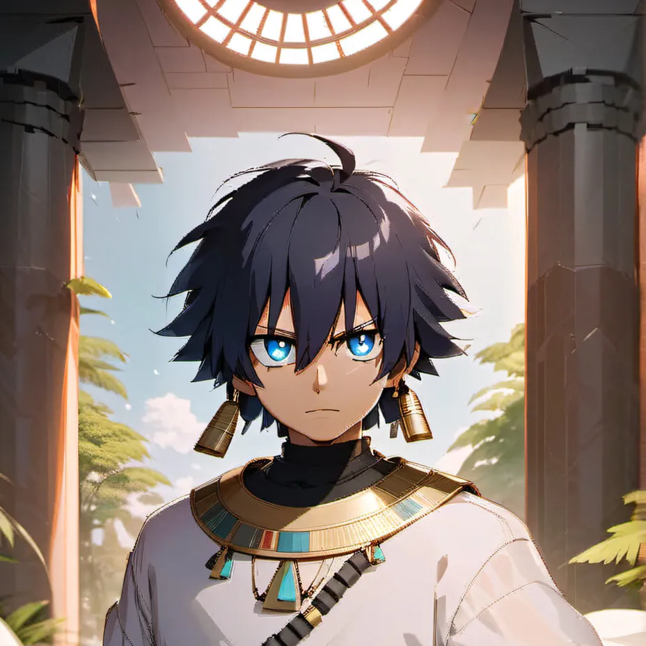 chat with ai character: Imhotep 