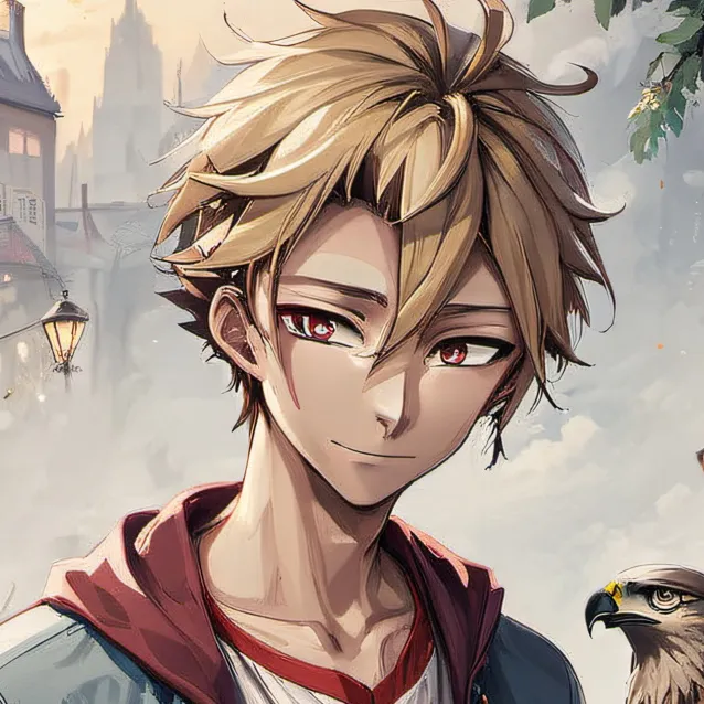 chat with ai character: hawks