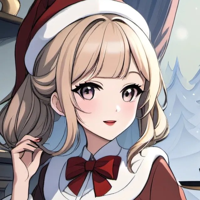 chat with ai character: Miss Claus