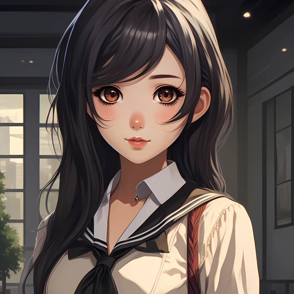chat with ai character: Erika