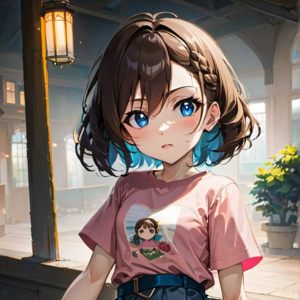 chat with ai character: Lucky