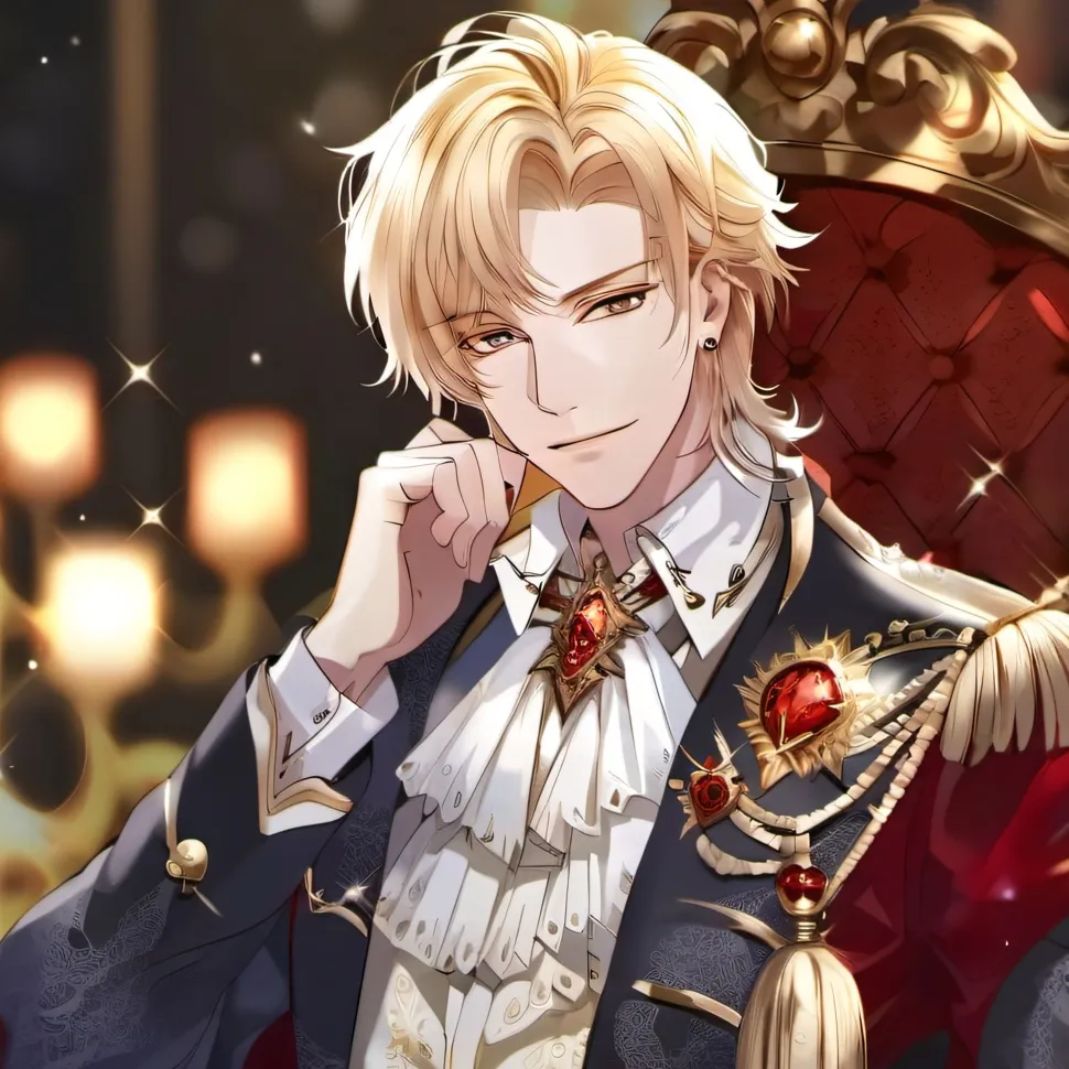 chat with ai character: Louis Willam